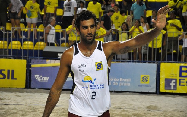 Pedro Solberg vôlei de praia (Foto: Pedro Luiz/CBV)