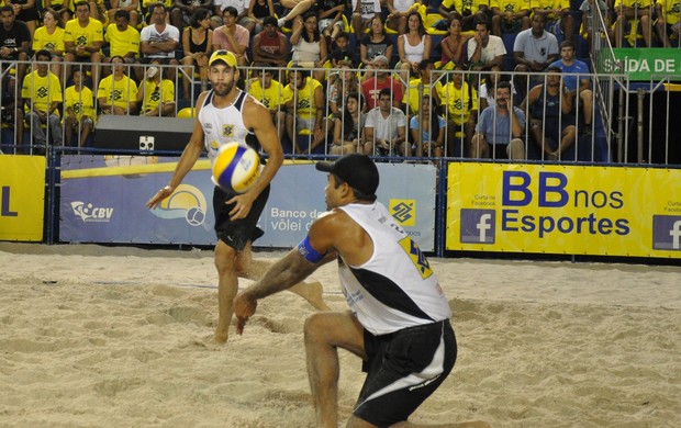 Bruno Hevaldo vôlei de praia (Foto: Pedro Luiz/CBV)