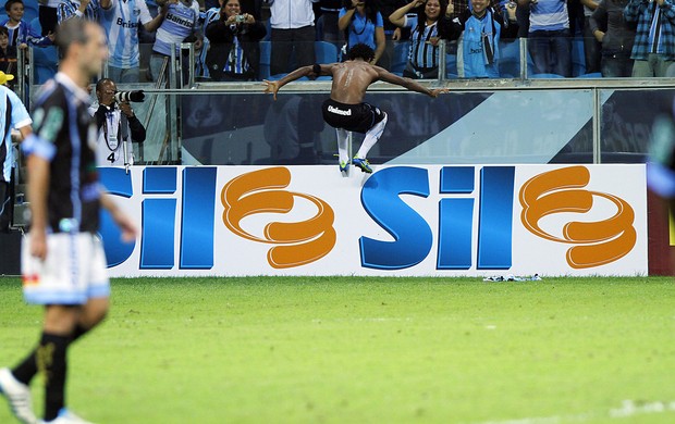 grêmio lajeadense zé roberto gol gauchão arena (Foto: Itamar Aguiar/Grêmio FBPA)