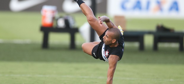 emerson sheik corinthians treino (Foto: José Patrício/Agência Estado)