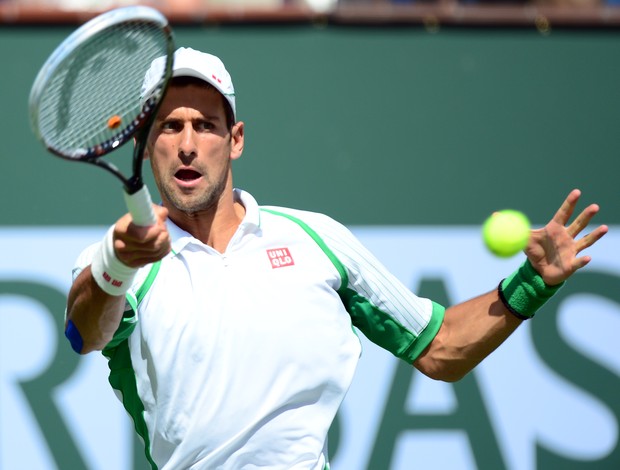 Novak Djokovic indian wells (Foto: AFP)