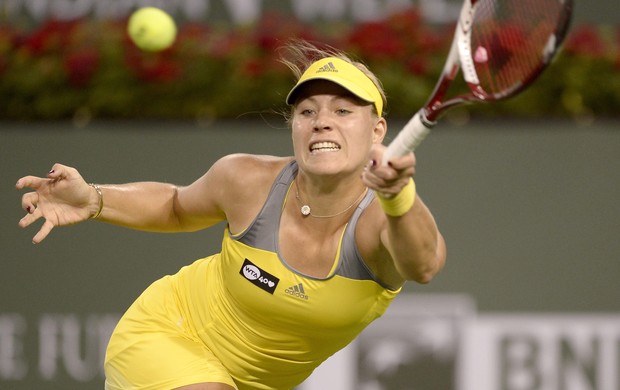 Angelique Kerber, Indian Wells (Foto: EFE)