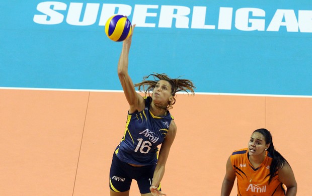 vôlei Vasileva Campinas x Osasco (Foto: Felipe Christ / Amil)