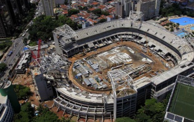 Arena Palestra Itália (Foto: Divulgação/WTorre)