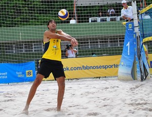 Rodrigão Circuito Brasileiro de vôlei de praia etapa de Maceió (Foto: Mara Chantre/CBV)