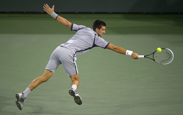 Novak Djokovic, Masters 1000 de Indian Wells - AP (Foto: AP)