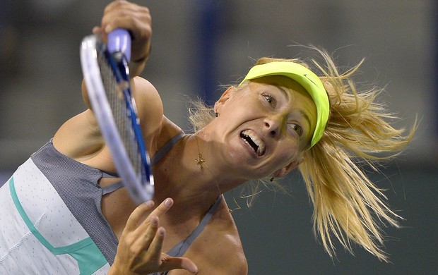 Maria Sharapova, Indian Wells - AP (Foto: AP)