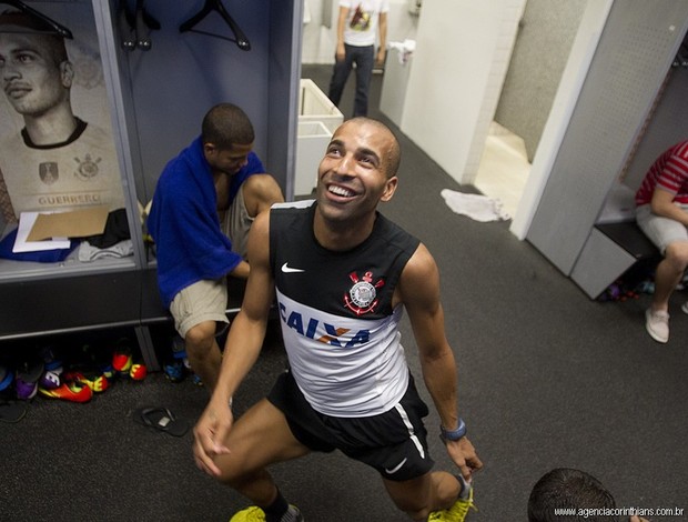 Corinthians Harlem Shake (Foto: Daniel Augusto Jr. / Ag. Corinthians)