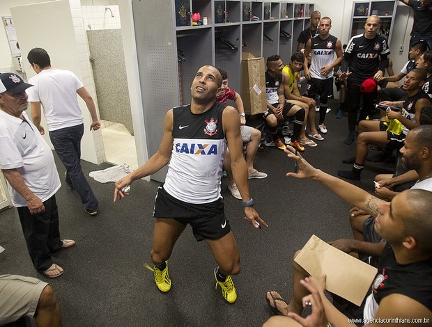 Corinthians Harlem Shake (Foto: Daniel Augusto Jr. / Ag. Corinthians)