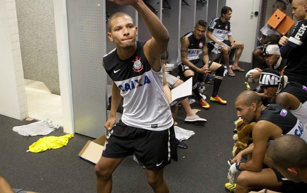 Corinthians harlem shake (Foto: Agência Corinthians)