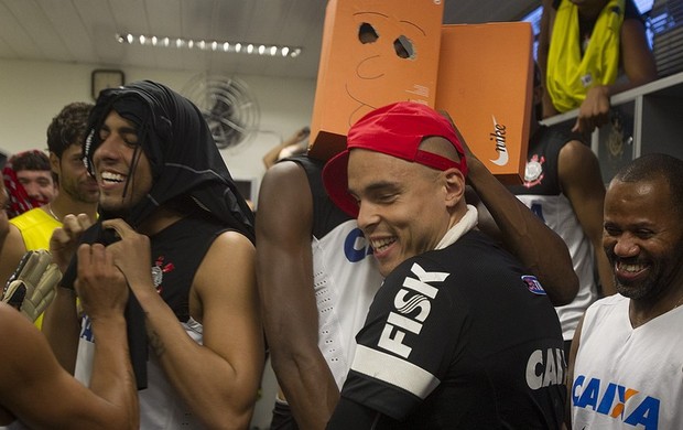 Corinthians Harlem Shake (Foto: Daniel Augusto Jr. / Ag. Corinthians)