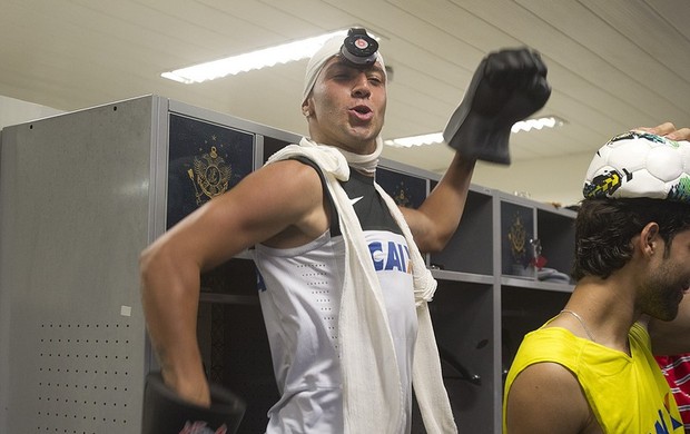 Corinthians Harlem Shake (Foto: Daniel Augusto Jr. / Ag. Corinthians)