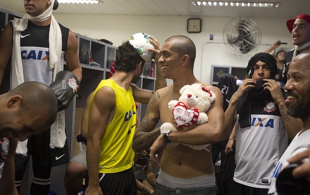 Corinthians Harlem Shake (Foto: Daniel Augusto Jr. / Ag. Corinthians)