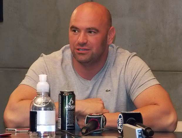 Dana White, UFC (Foto: Adriano Albuquerque)