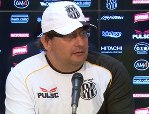 Guto Ferreira, técnico da Ponte Preta (Foto: Carlos Velardi / EPTV)