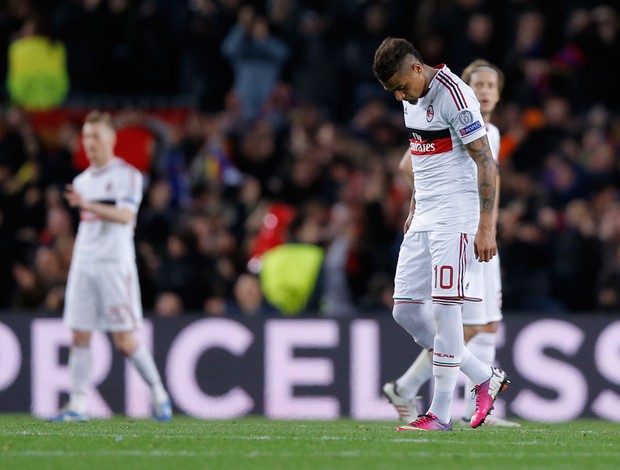 Boateng, Barcelona x Milan (Foto: AP)