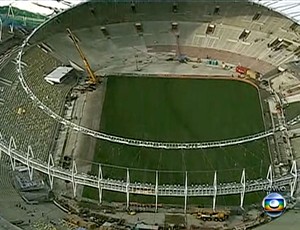 FRAME gramado maracanã (Foto: TV GLOBO)