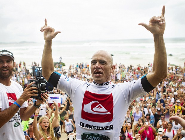 Kelly Slater, Gold Coast (Foto: Divulgação / ASP)