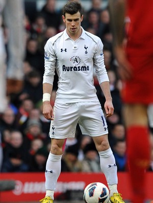 bale liverpool x tottenham (Foto: AFP)