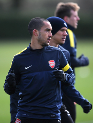 Walcott Arsenal (Foto: Getty Images)