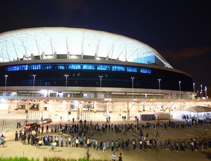 grêmio caracas arena libertadores (Foto: Lucas Uebel/Grêmio FBPA)