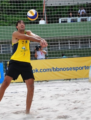 Rodrigão Circuito Brasileiro de vôlei de praia etapa de Maceió (Foto: Mara Chantre/CBV)