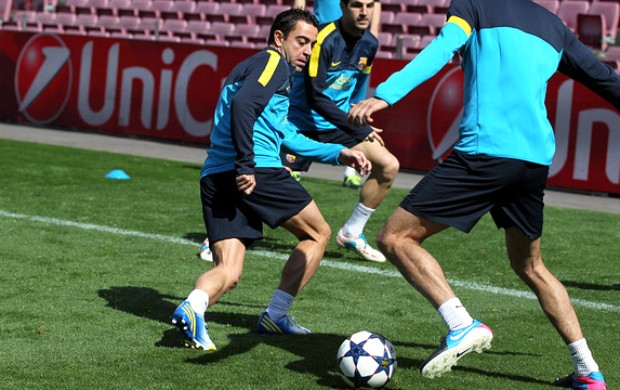 Xavi Barcelona (Foto: Reprodução / Site Oficial)