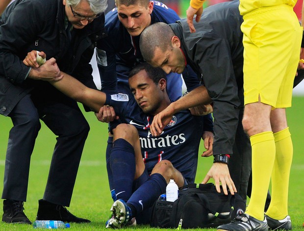 LUCAS nancy x paris saint germain (Foto: Reuters)