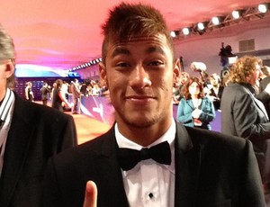 Premio Laureus - Neymar (Foto: Reprodução/Twitter)