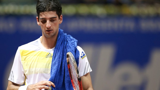 Thomaz Bellucci tênis Brasil Open oitavas (Foto: Getty Images)