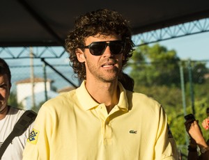 Gustavo Kuerten na Costa do Sauípe (Foto: Celso Pupo / Fotoarena)