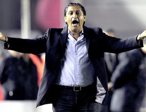 Ramón Díaz, técnico do Independiente (Foto: AFP)