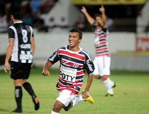 santa cruz x porto jefferson maranhão (Foto: Aldo Carneiro / Pernambuco Press)