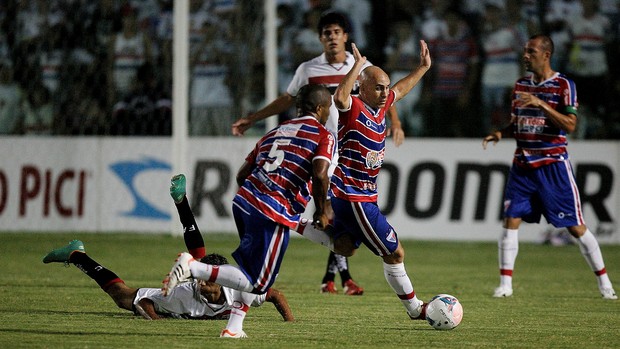 Fortaleza x Ferroviário pelo Campeonato Cearense no PV (Foto: Kid Júnior/Agência Diário)