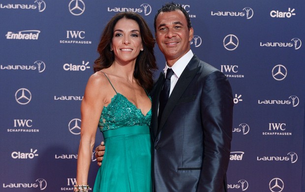 Ruud Gullit chega ao Prêmio Laureus (Foto: Getty Images)