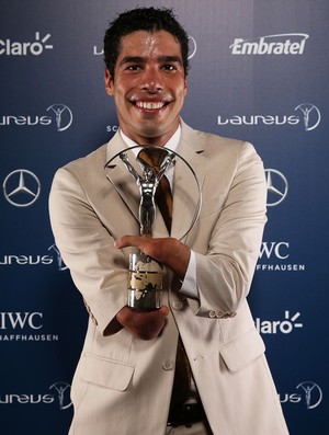 Prêmio Laureus - Daniel Dias (Foto: Getty Images)