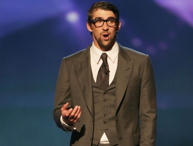 Prêmio Laureus - Michael Phepls (Foto: Getty Images)