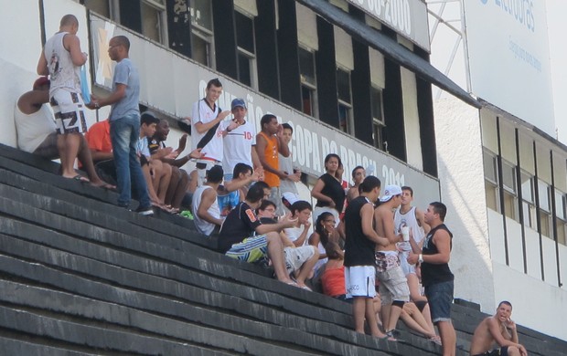 torcida vasco (Foto: Gustavo Rotstein)