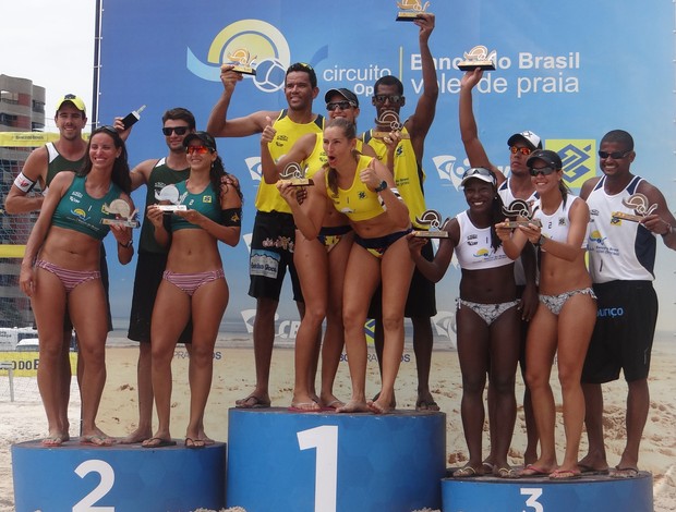 Circuito Nacional de Vôlei de Praia / AL (Foto: Viviane Leão/GLOBOESPORTE.COM)