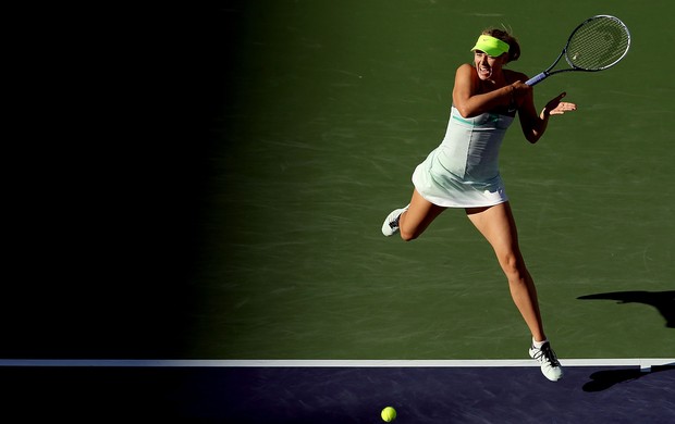 Maria Sharapova terceira rodada Indian Wells (Foto: AFP)