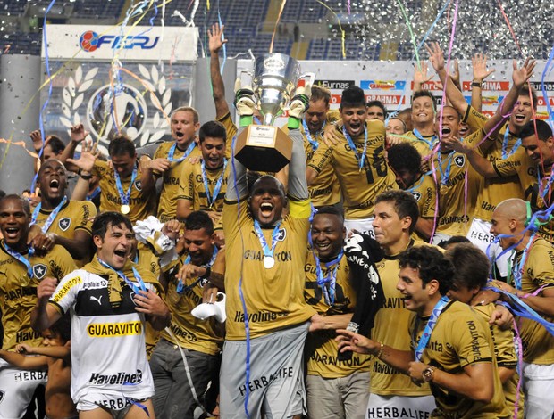 Botafogo campeão da Taça Guanabara (Foto: André Durão)