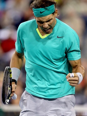 Nadal vence em Indian Wells (Foto: Matthew Stockman/AFP)