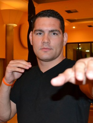 Chris Weidman MMA UFC (Foto: Adriano Albuquerque/SporTV.com)