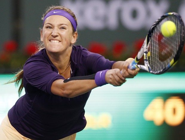 Victoria Azarenka segunda rodada indian wells (Foto: Reuters)