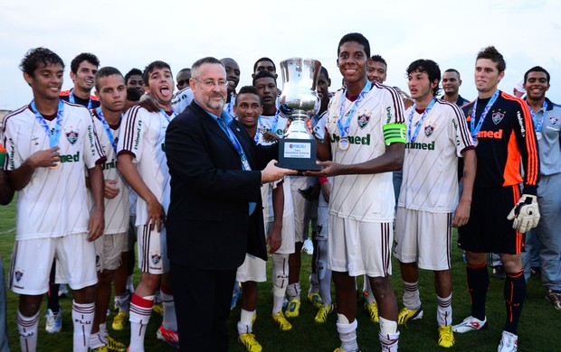 Fluminense campeão da taça guanabara Sub 20 (Foto: Bruno Haddad/Fluminense FC)