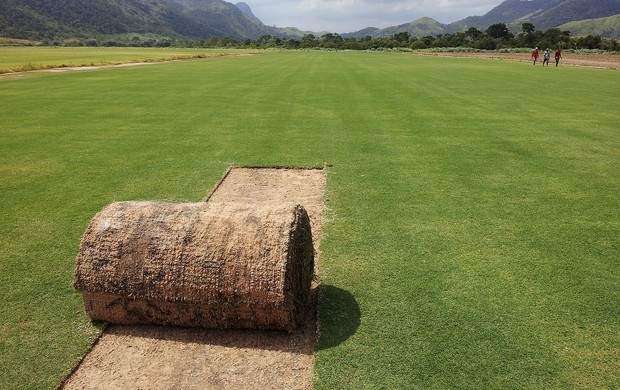 gramado para o estádio maracanã (Foto: Divulgação)