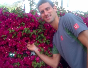 Novak Djokovic homenagem Dia das Mulheres (Foto: Reprodução Facebook)