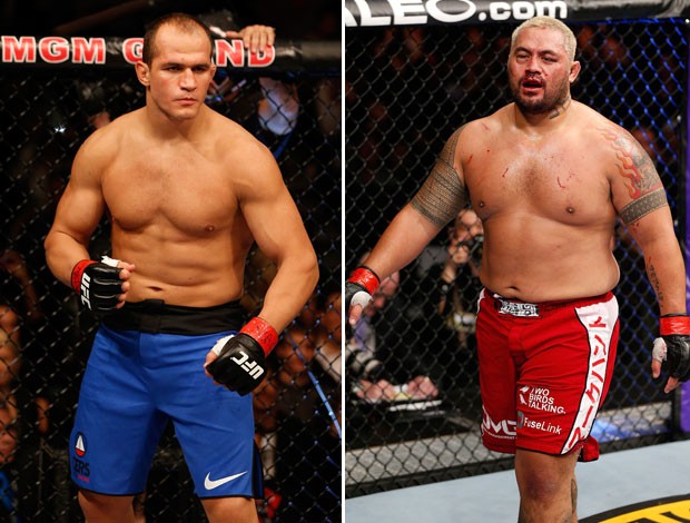 junior cigano mark hunt mma ufc (Foto: Getty Images)