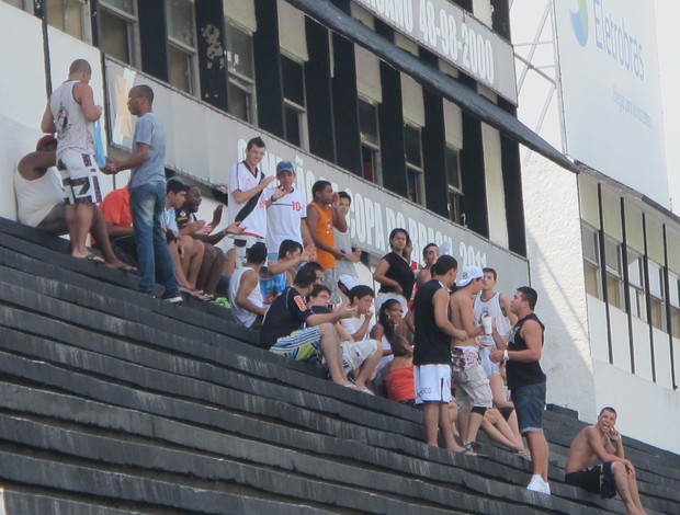 torcida vasco (Foto: Gustavo Rotstein)