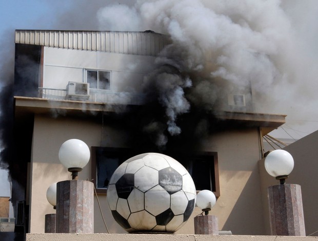 egito cairo revolta (Foto: AP)